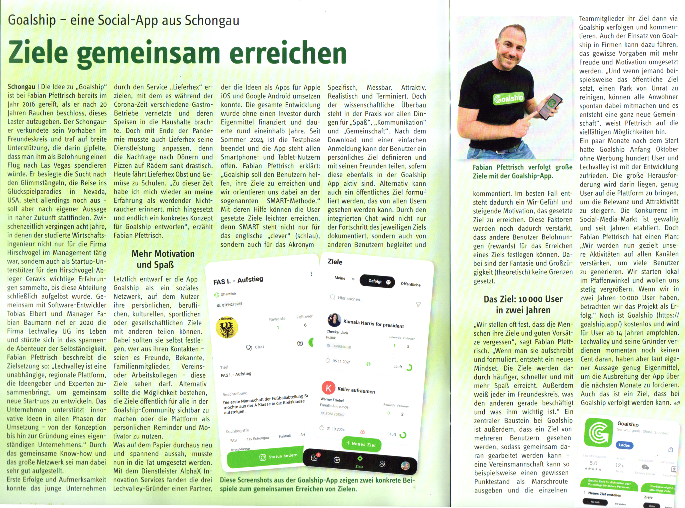 Presseartikel Altlandkreis Magazin Okt 24